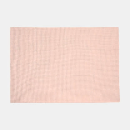 Cotton Waffle Baby Blanket, Coral