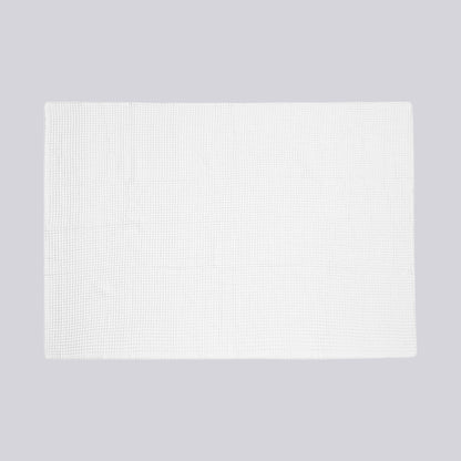 Cotton Waffle Baby Blanket, Ivory White