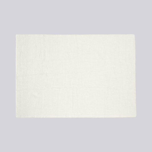 Cotton Waffle Baby Blanket, Milky White
