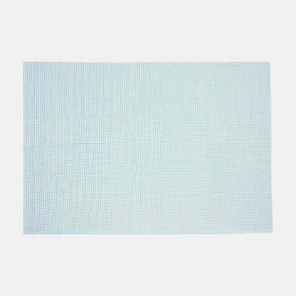 Cotton Waffle Baby Blanket, Ocean Green