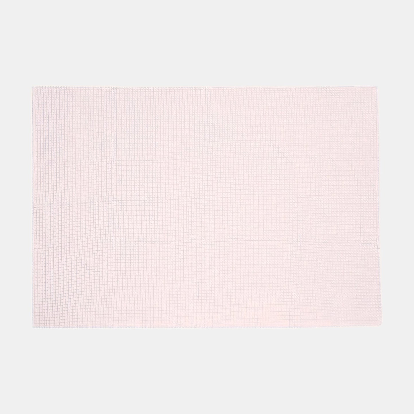 Cotton Waffle Baby Blanket, Pink