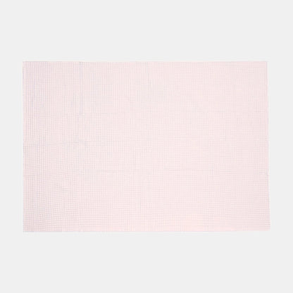 Cotton Waffle Baby Blanket, Pink