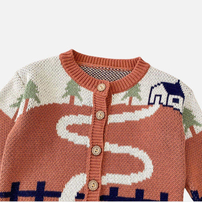 Country Road Cotton Knit Cardigan (3m-3yrs)