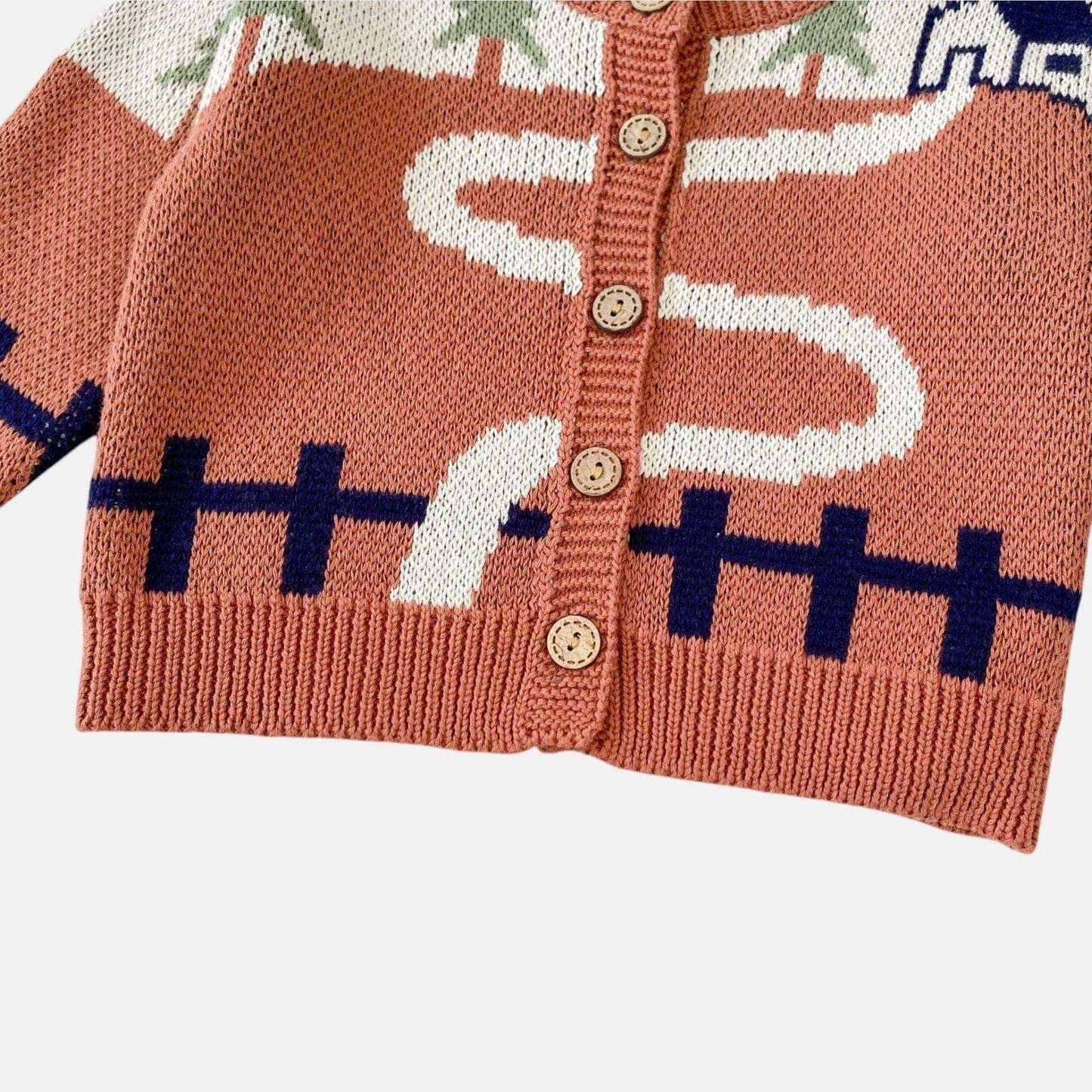 Country Road Cotton Knit Cardigan (3m-3yrs)