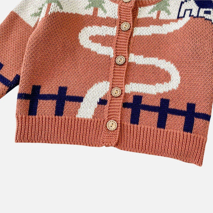 Country Road Cotton Knit Cardigan (3m-3yrs)