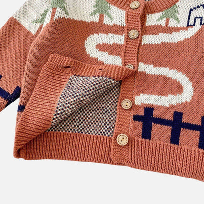 Country Road Cotton Knit Cardigan (3m-3yrs)