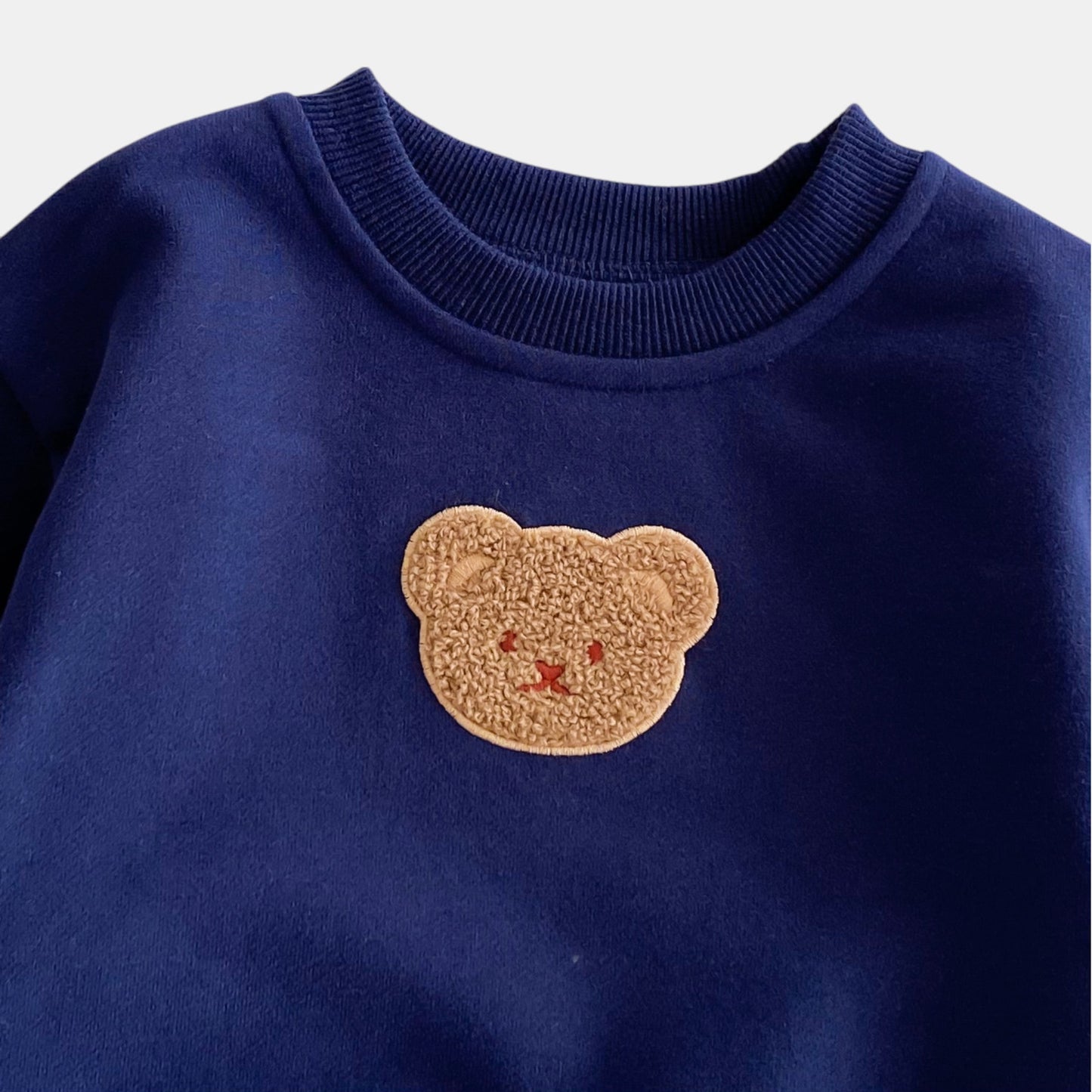 Cuddle Bear Cotton Lounge Set, Navy (6m-4yrs)