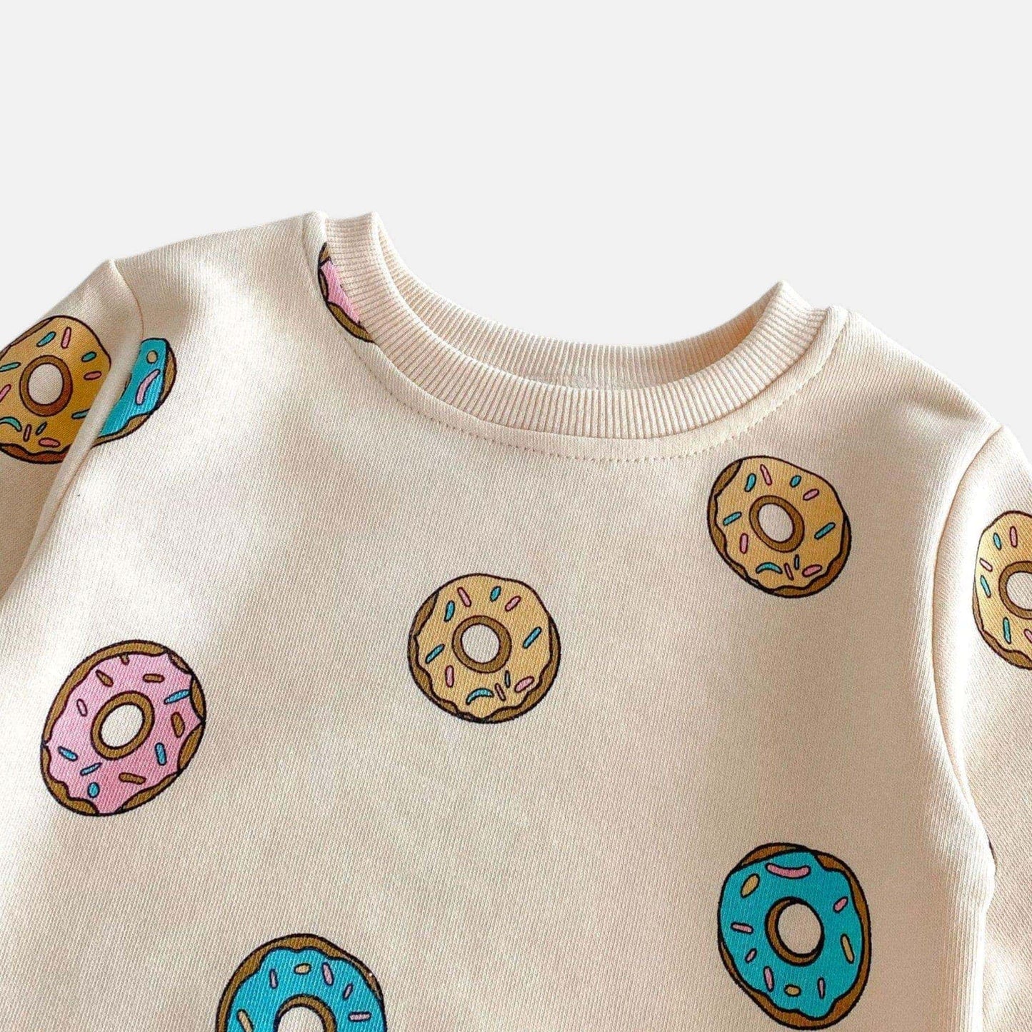 Doughnut Dreaming Cotton Lounge Set (6m-4yrs)