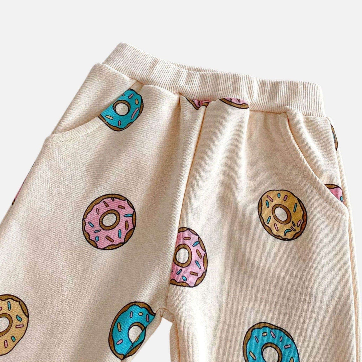Doughnut Dreaming Cotton Lounge Set (6m-4yrs)