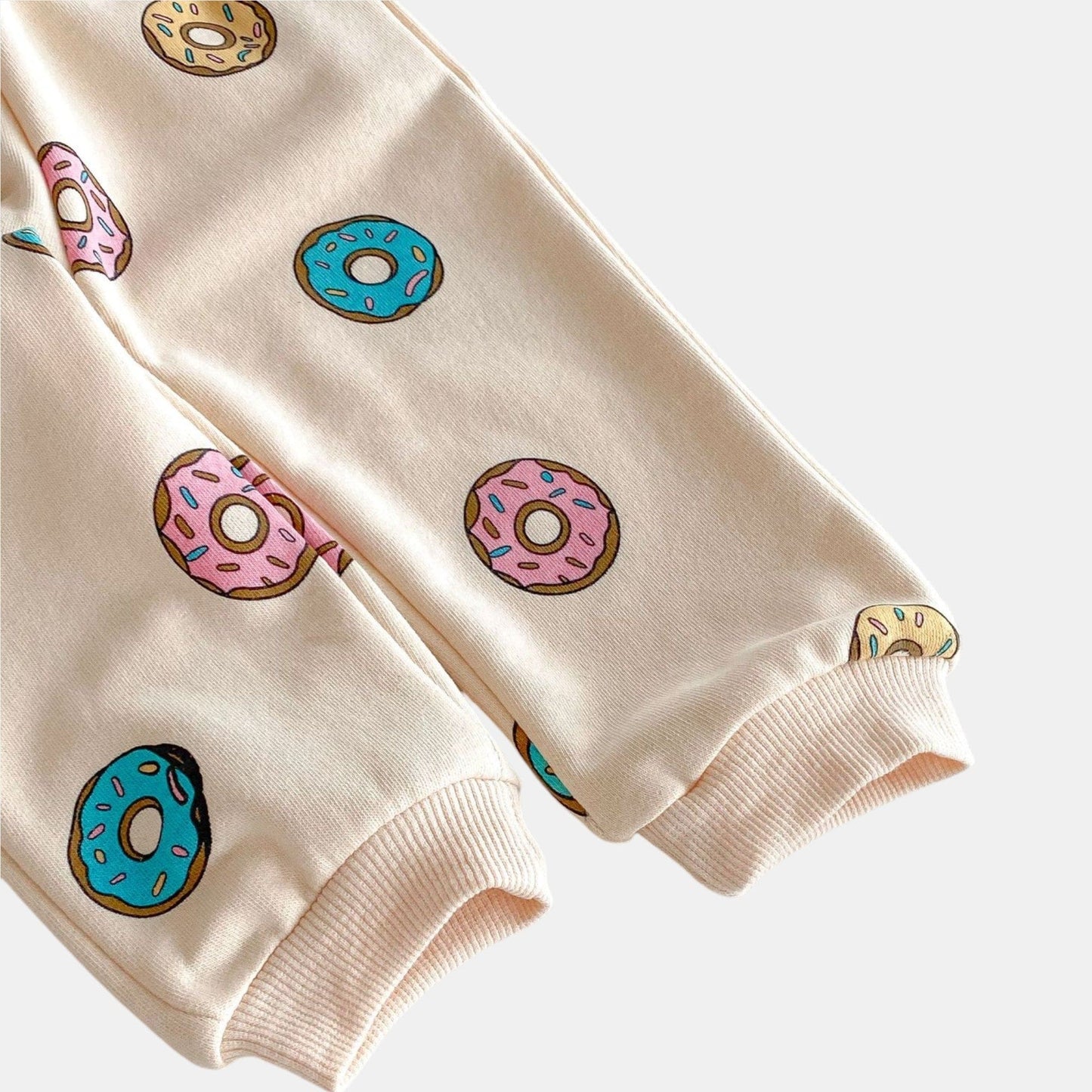 Doughnut Dreaming Cotton Lounge Set (6m-4yrs)