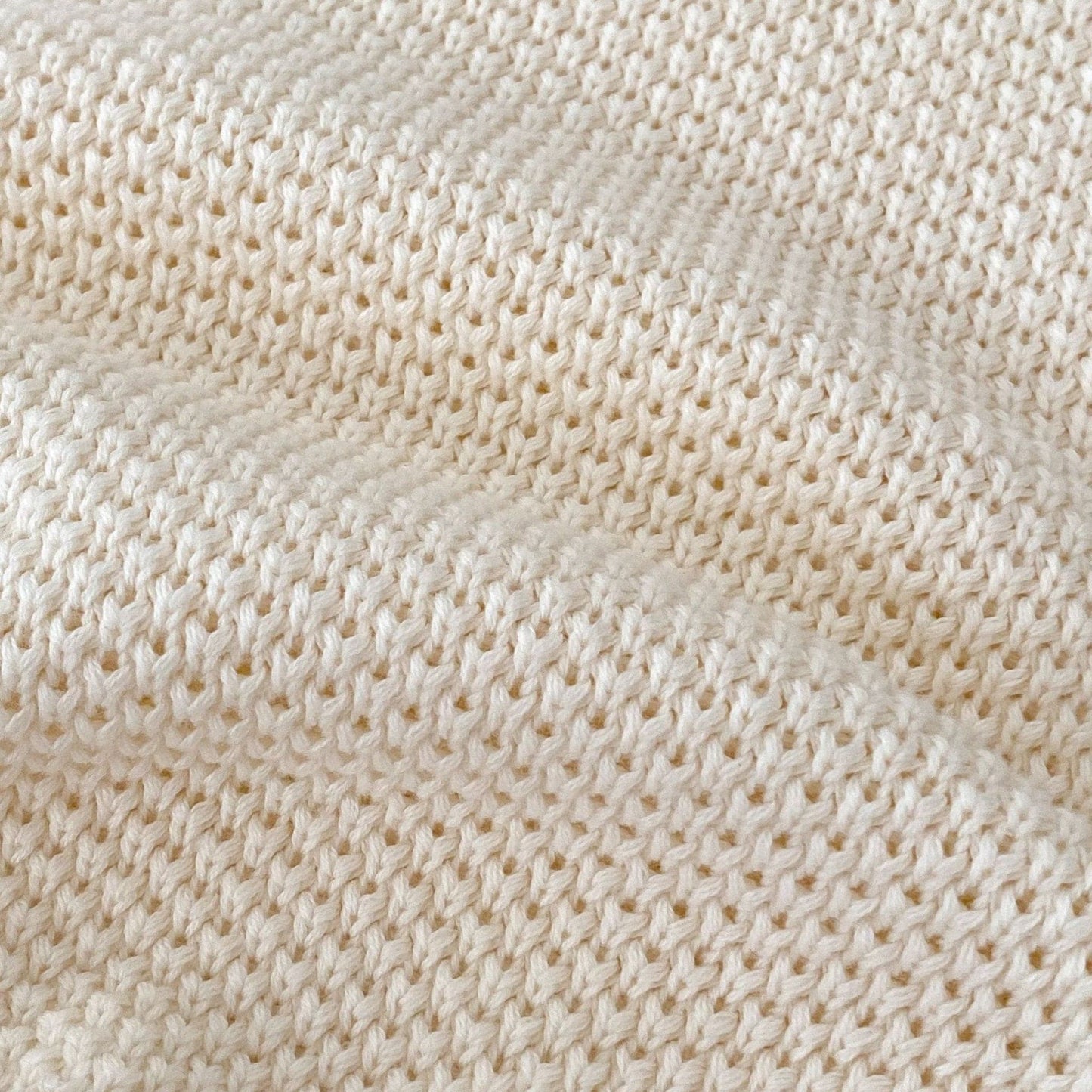 Drew Polo Knit Romper - Almond (3m-24m)