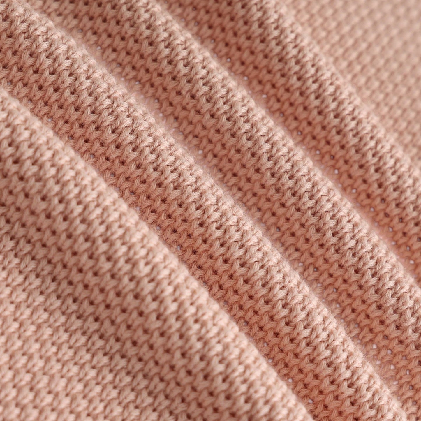 Drew Polo Knit Romper - Pink (3m-24m)