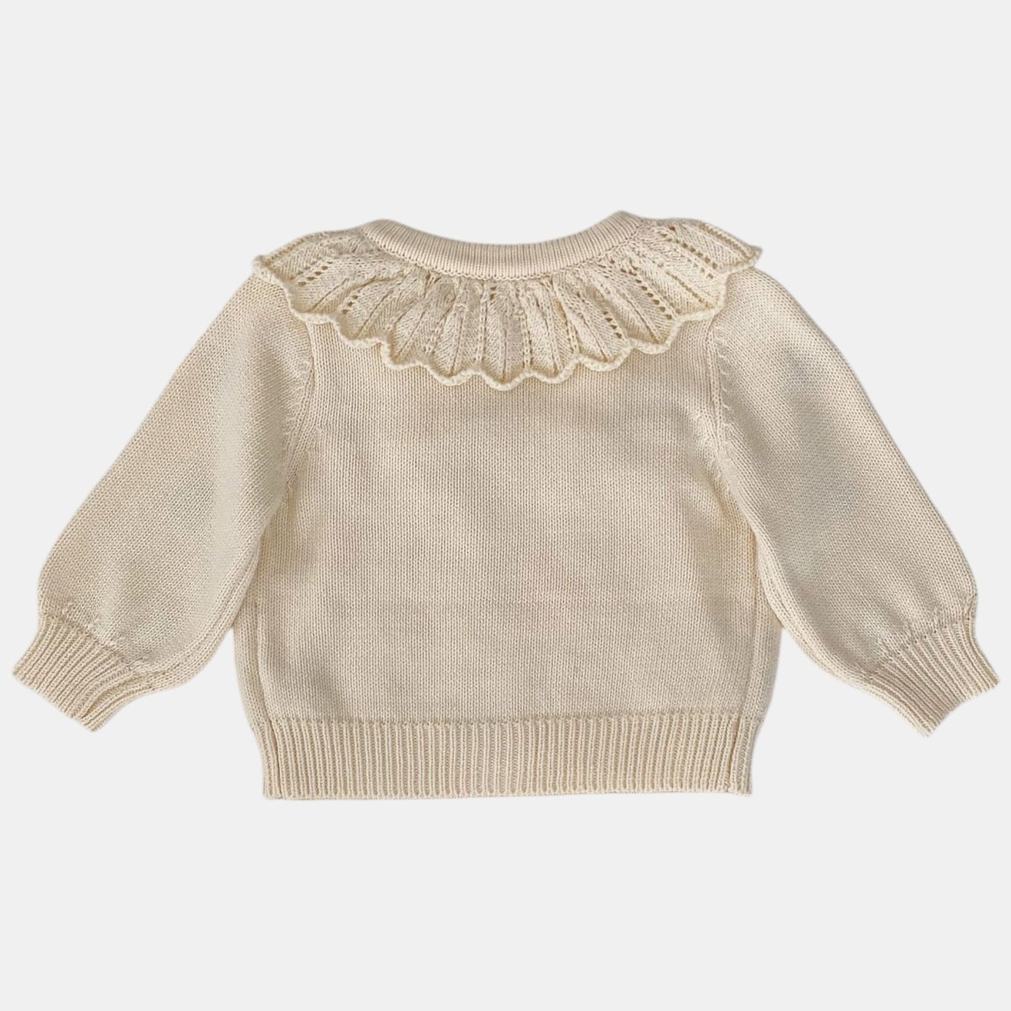 Eden Cotton Knit Cardigan (3m-3yrs)