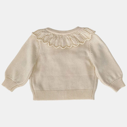 Eden Cotton Knit Cardigan (3m-3yrs)