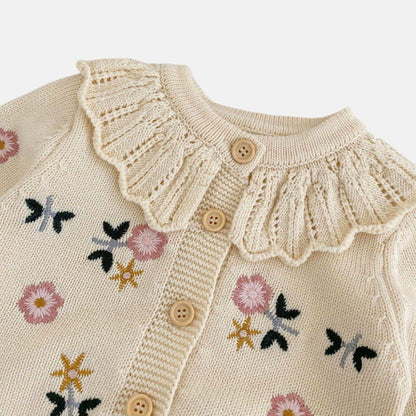 Eden Cotton Knit Cardigan (3m-3yrs)