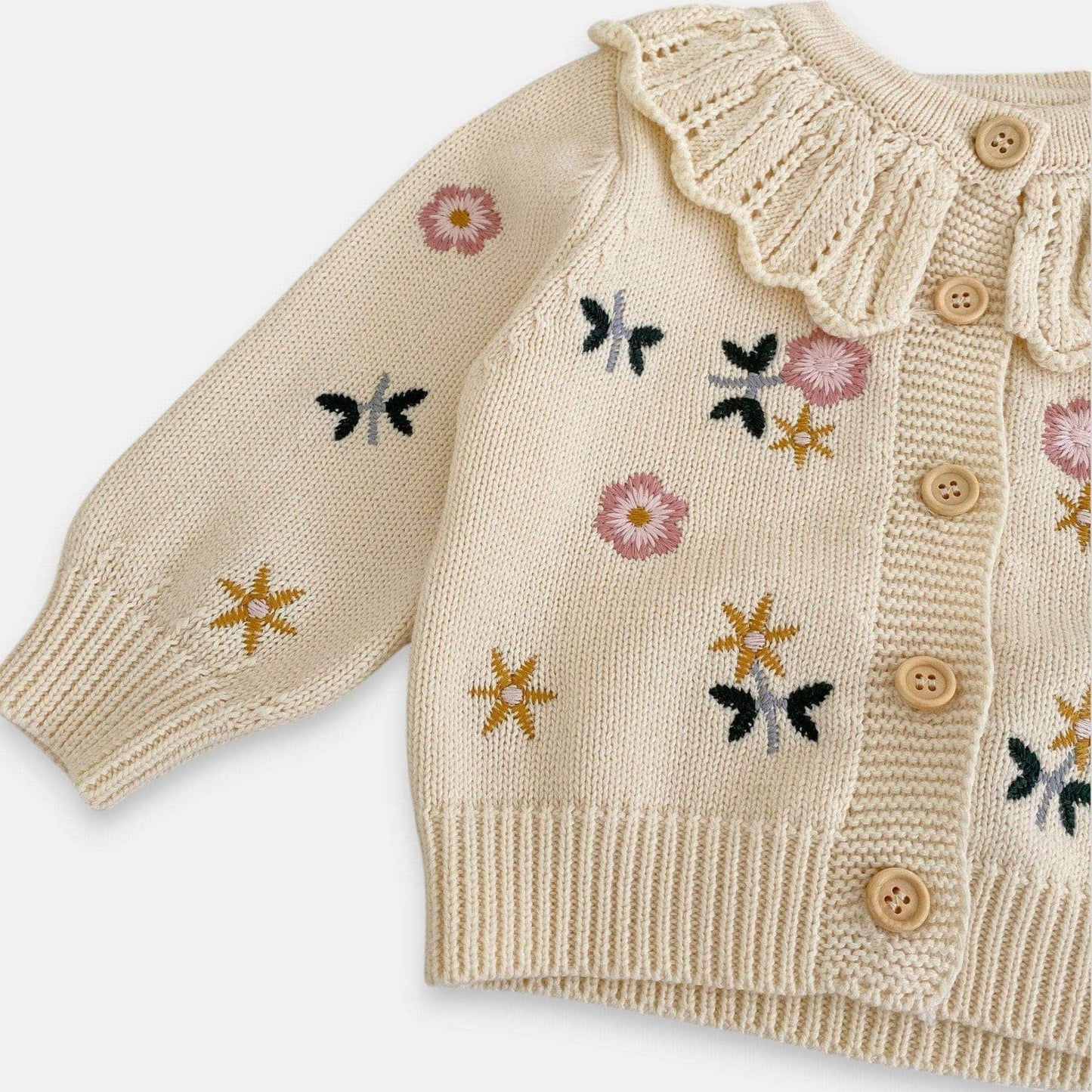 Eden Cotton Knit Cardigan (3m-3yrs)