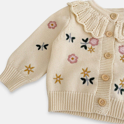 Eden Cotton Knit Cardigan (3m-3yrs)