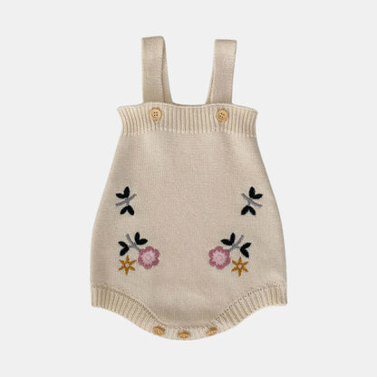 Eden Cotton Knit Romper (3m-3yrs)
