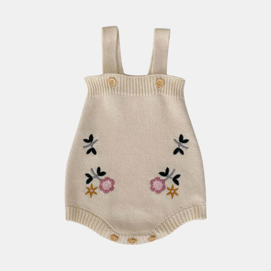 Eden Cotton Knit Romper (3m-3yrs)
