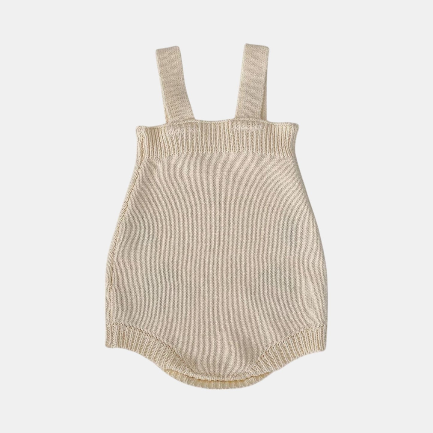 Eden Cotton Knit Romper (3m-3yrs)