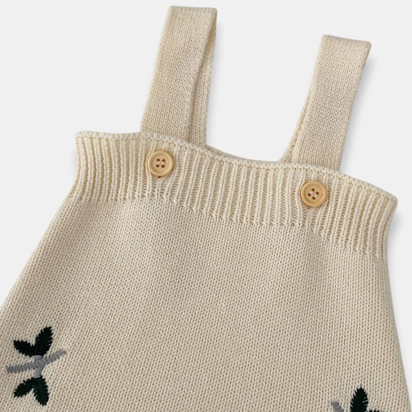Eden Cotton Knit Romper (3m-3yrs)
