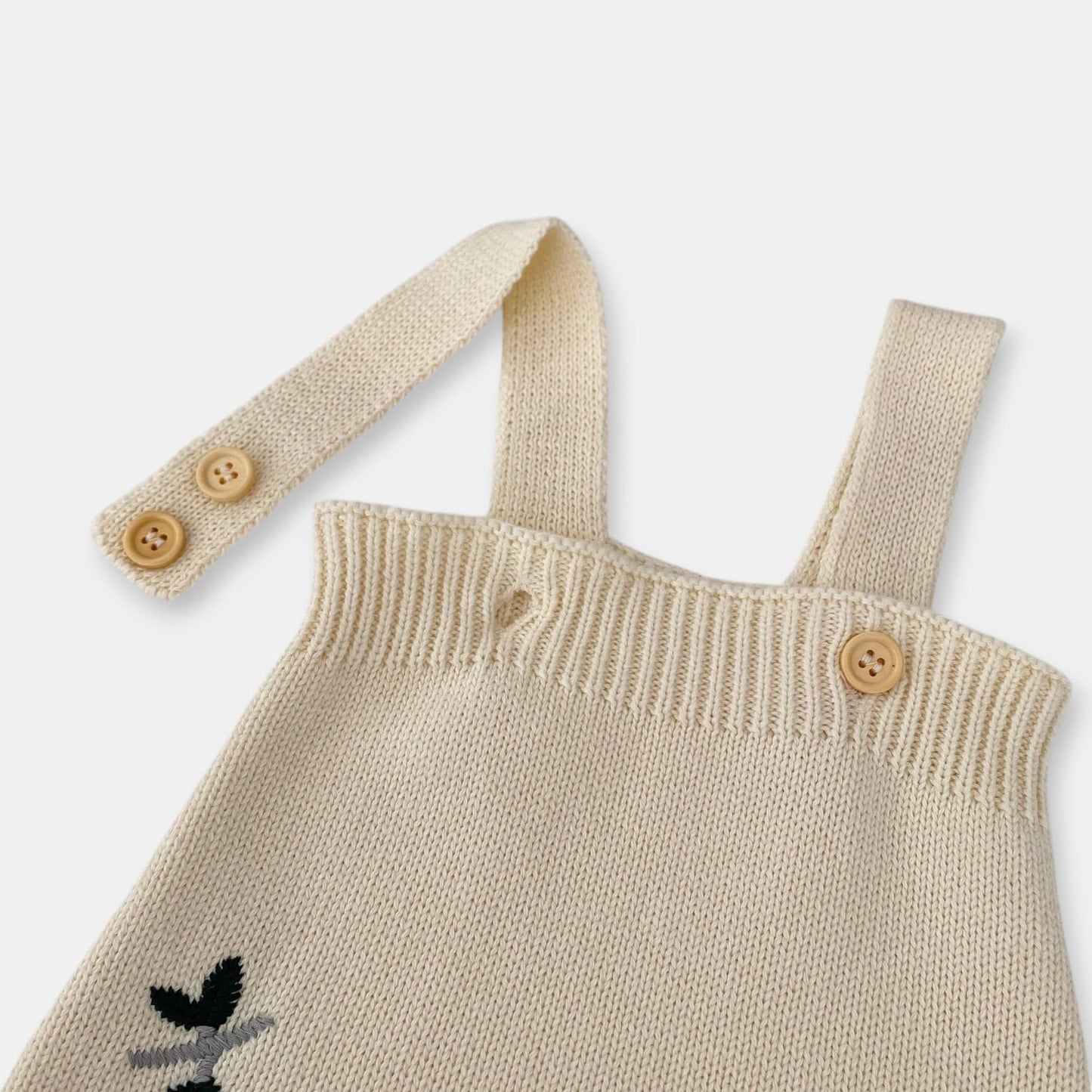 Eden Cotton Knit Romper (3m-3yrs)