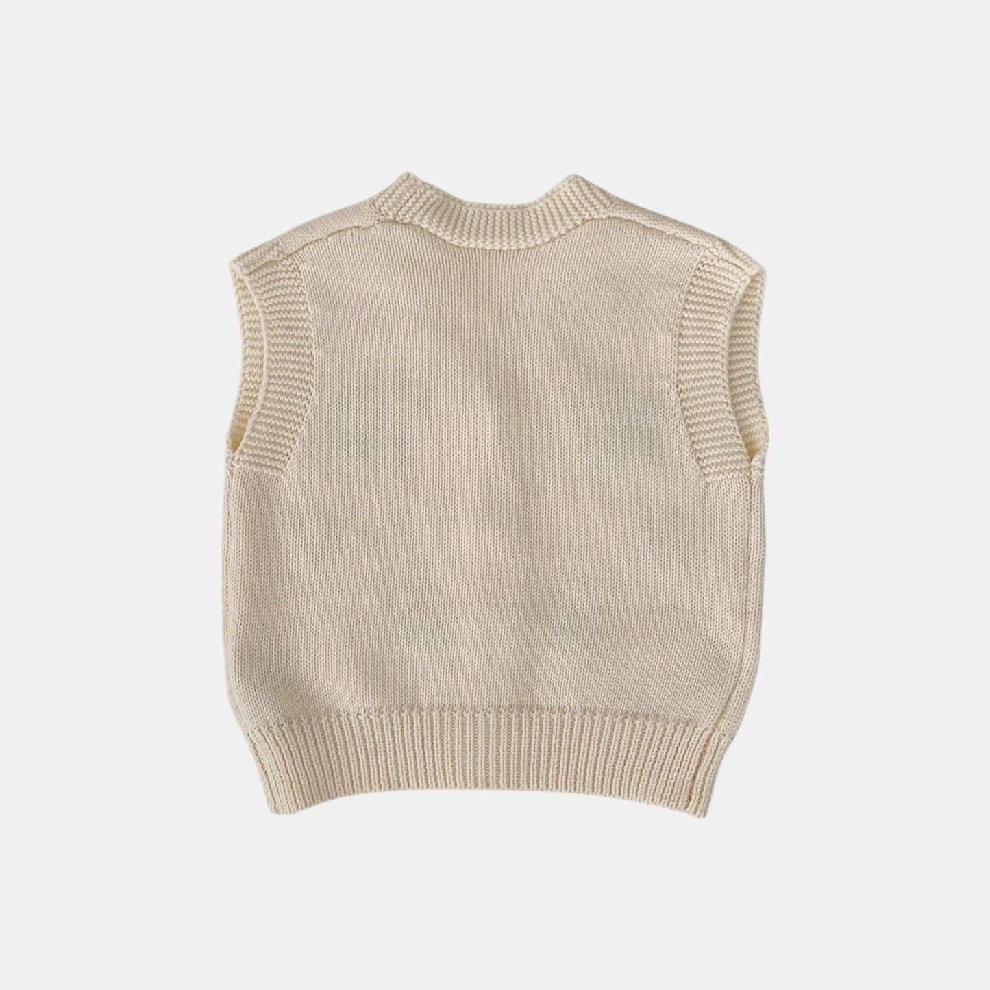 Eden Cotton Knit Vest (3m-3yrs)