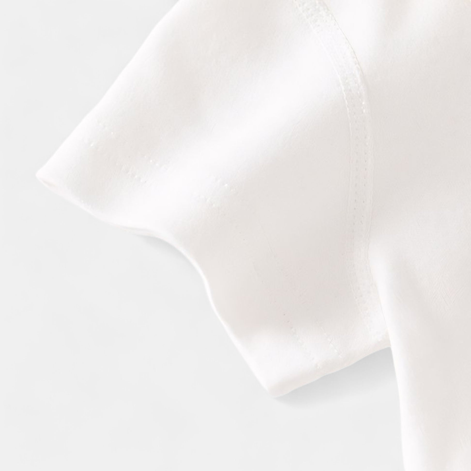 Embroidered Trojan Horse Cotton Baby Bodysuit - Sleeve Detail - Bambisserie