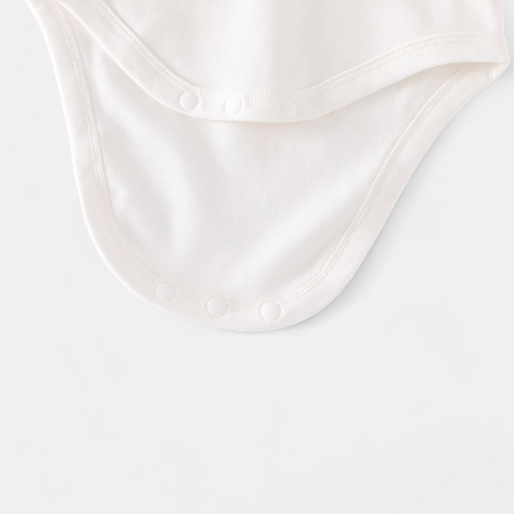 Embroidered Trojan Horse Cotton Baby Bodysuit - Bottom Fastening - Bambisserie