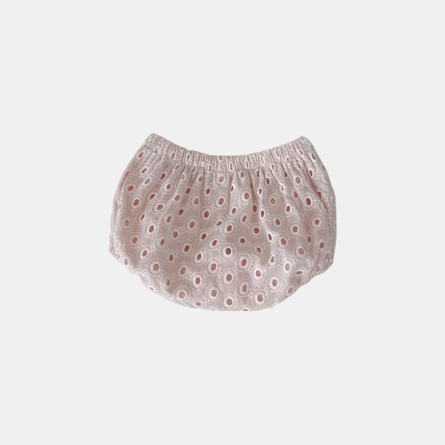 Faye Pink Bow Cotton Set (3m-3yrs)