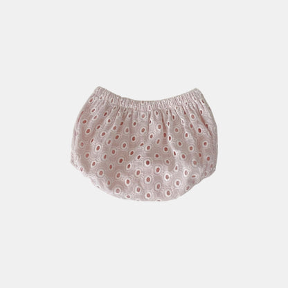 Faye Pink Bow Cotton Set (3m-3yrs)
