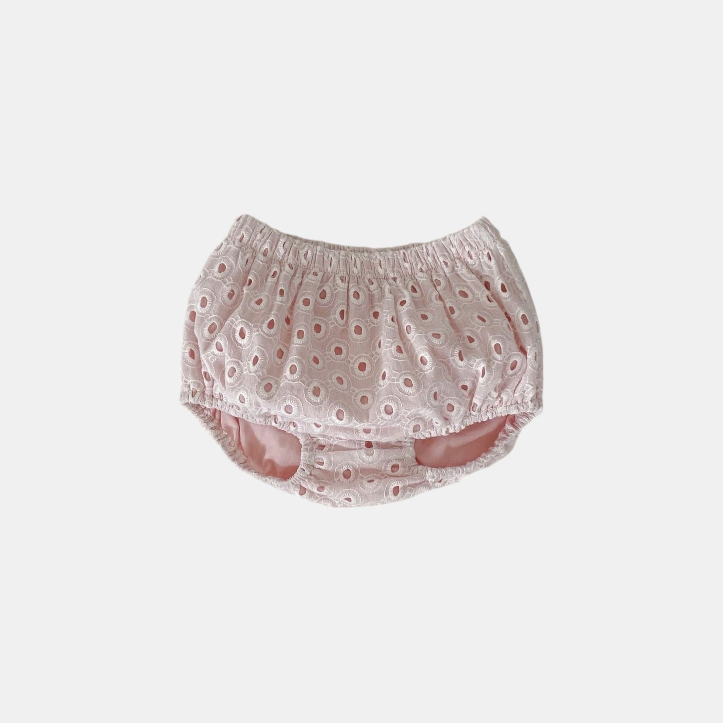 Faye Pink Bow Cotton Set (3m-3yrs)