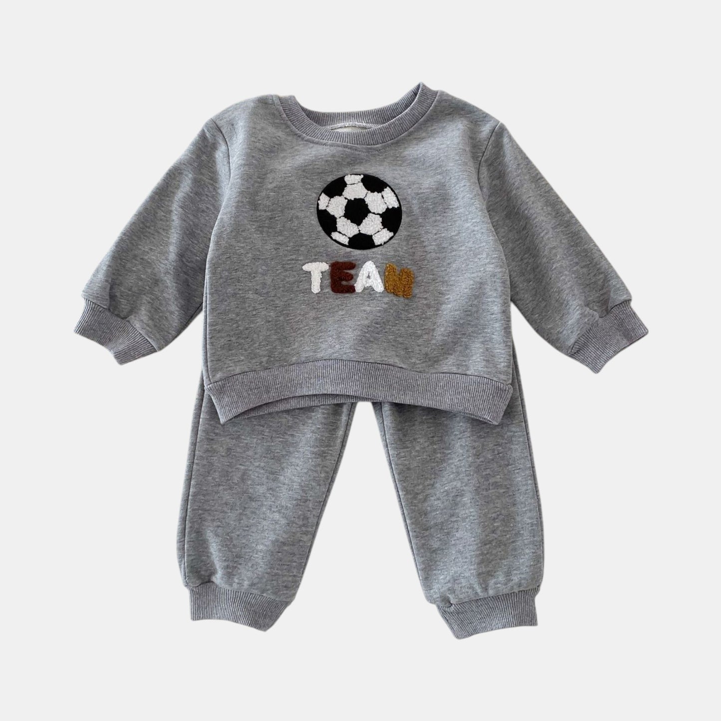 Football Team Cotton Lounge Set (6m-4yrs)