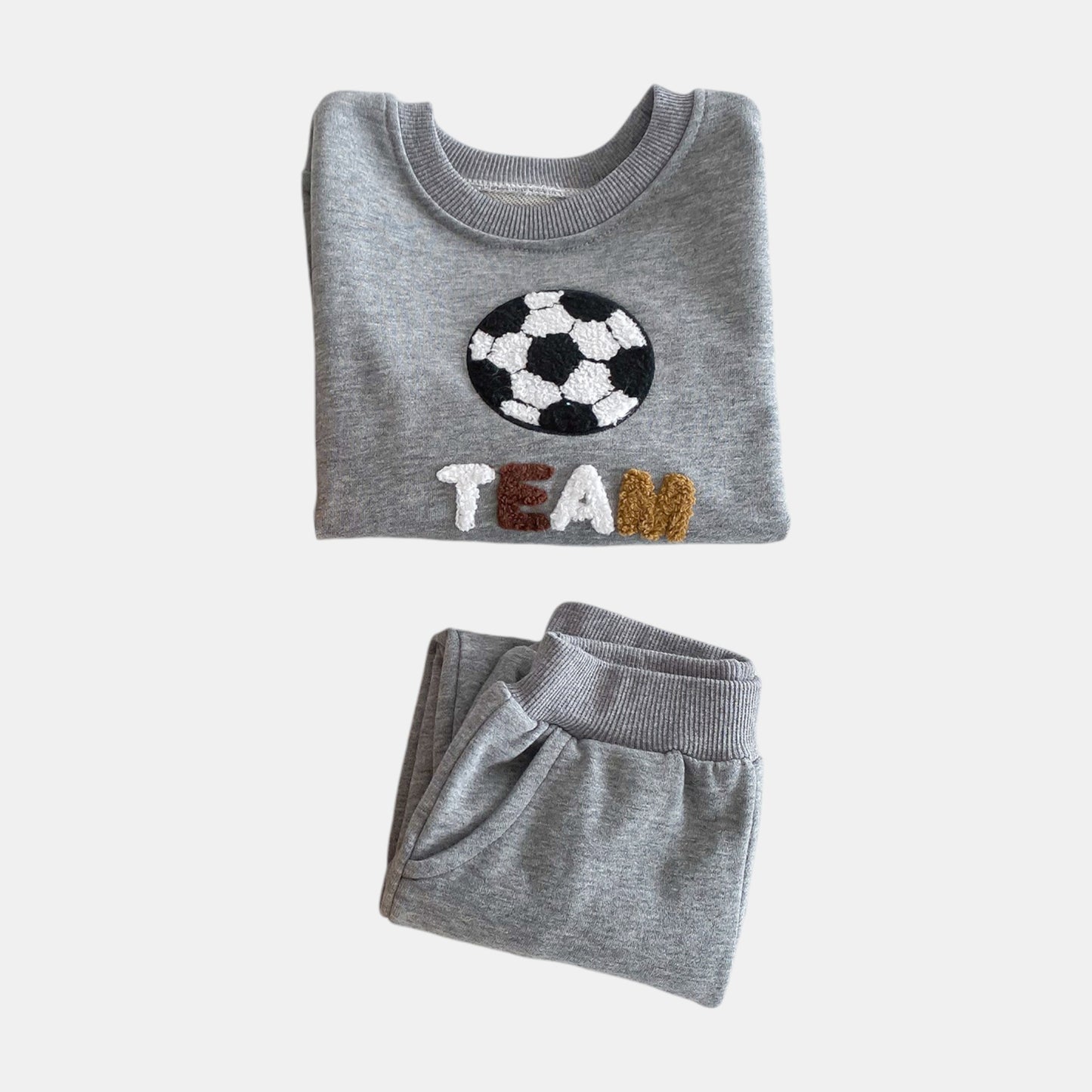 Football Team Cotton Lounge Set (6m-4yrs)