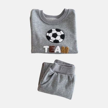 Football Team Cotton Lounge Set (6m-4yrs)
