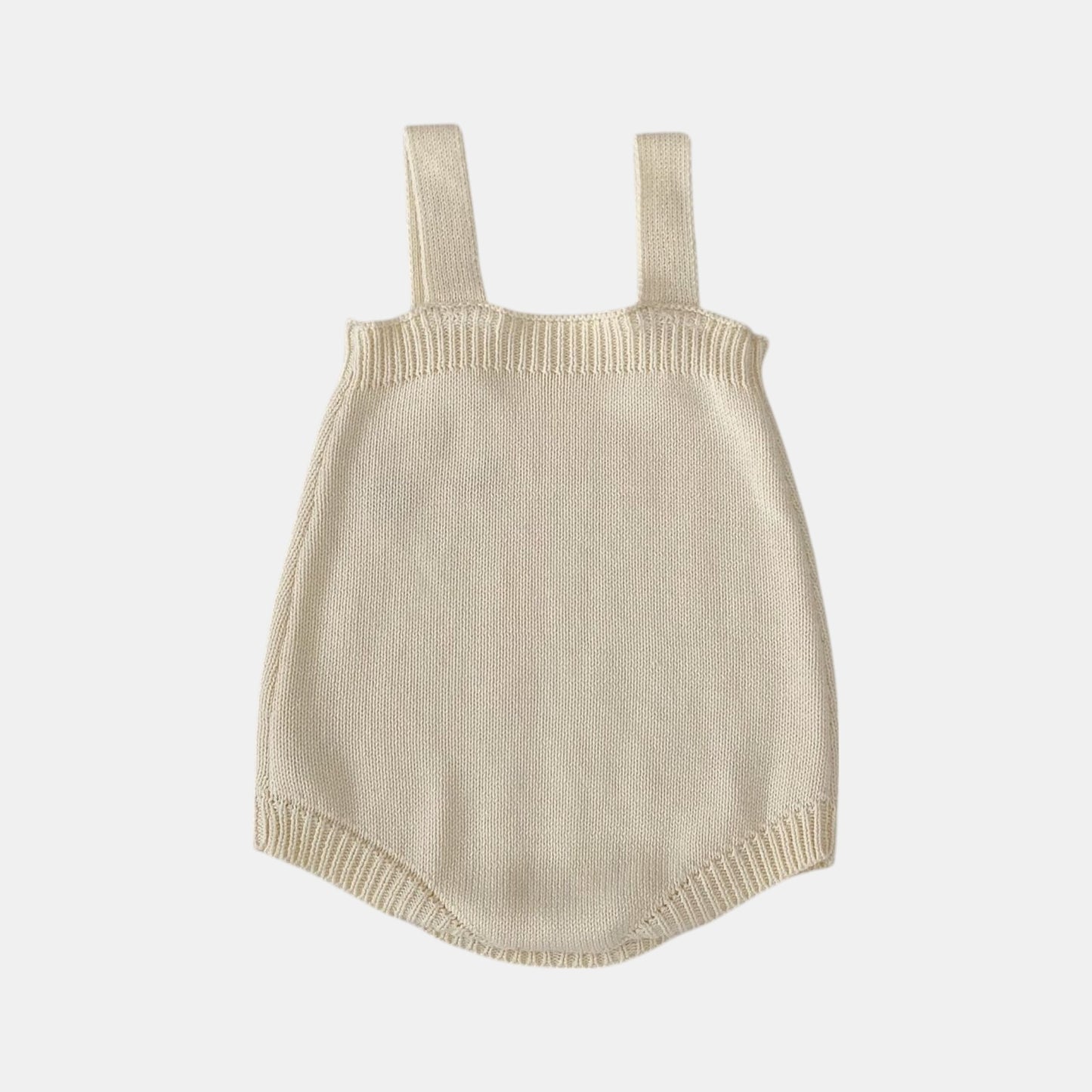 Forest Butterfly Cotton Knit Romper (3m-3yrs)