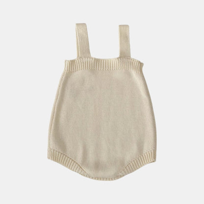 Forest Butterfly Cotton Knit Romper (3m-3yrs)