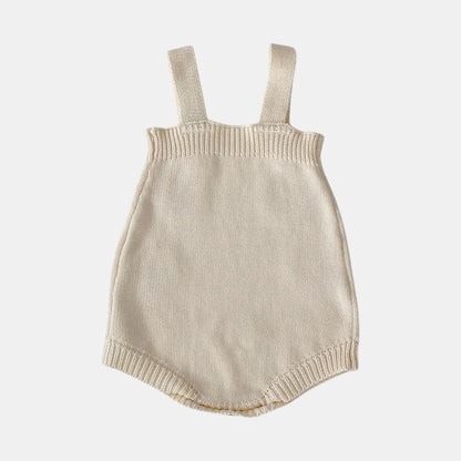 Freya Hearts Cotton Knit Romper (3m-3yrs)