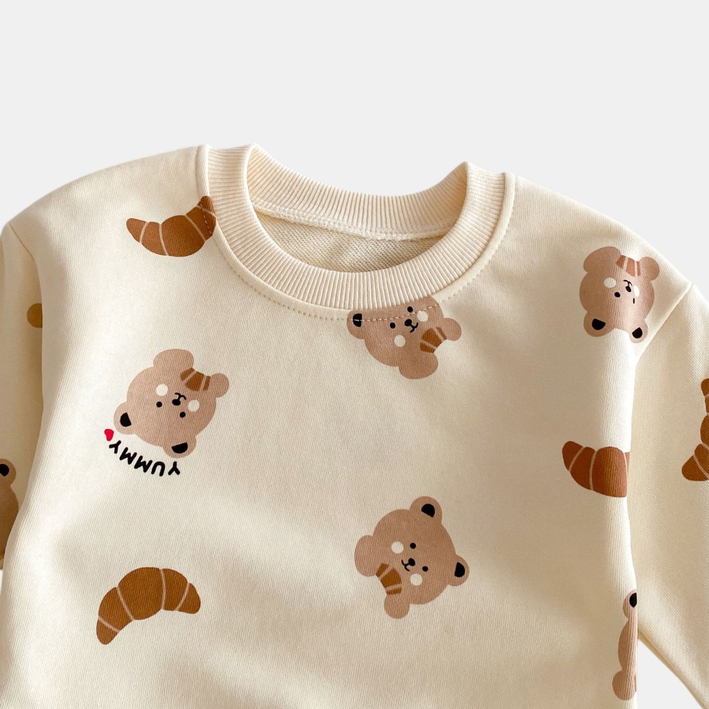 Gourmet Bear Cotton Lounge Set (6m-4yrs)