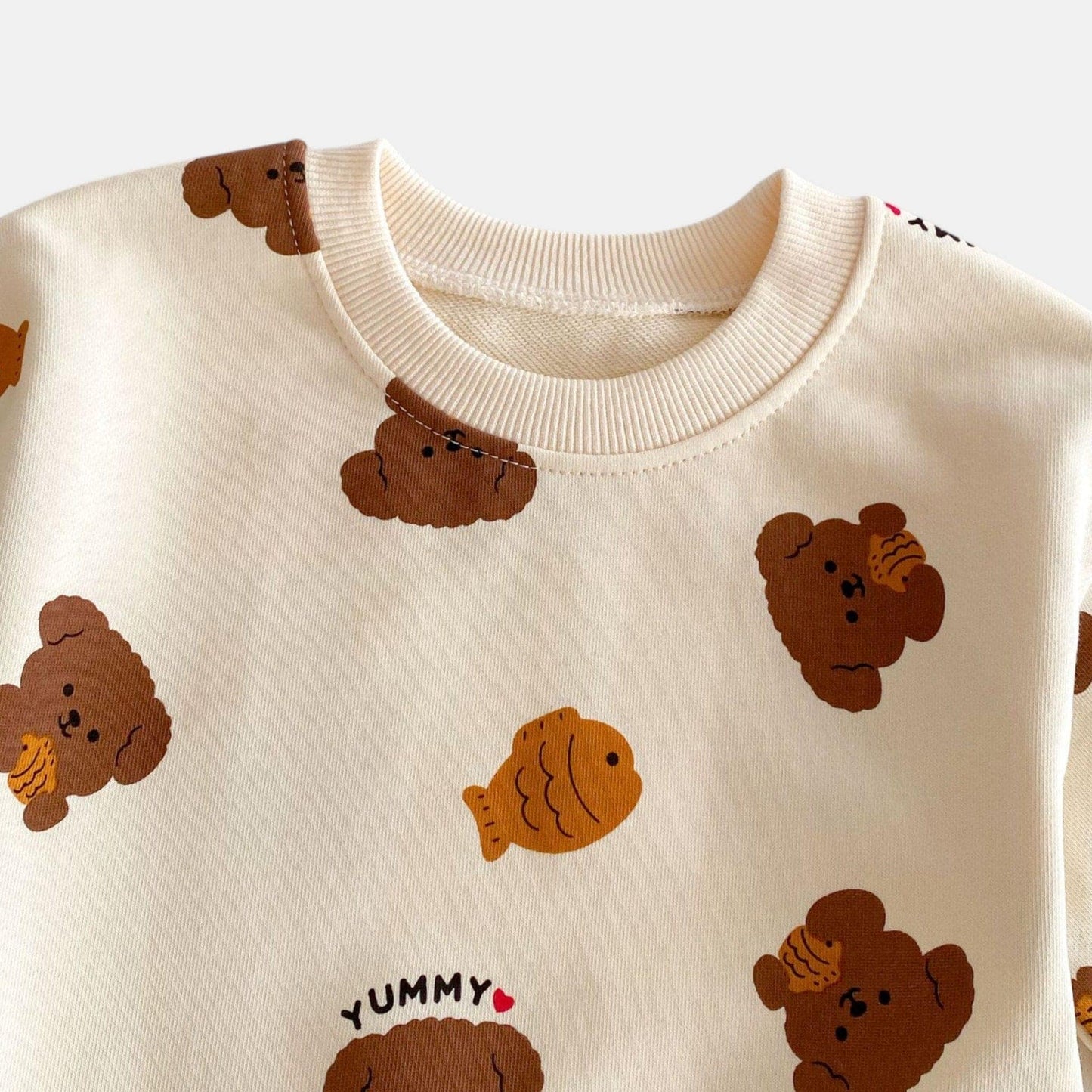 Gourmet Poodle Cotton Lounge Set (6m-4yrs)