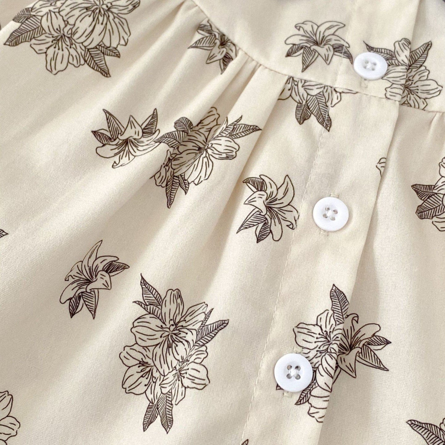 Heather Bloom Cotton Set (6m-3yrs)
