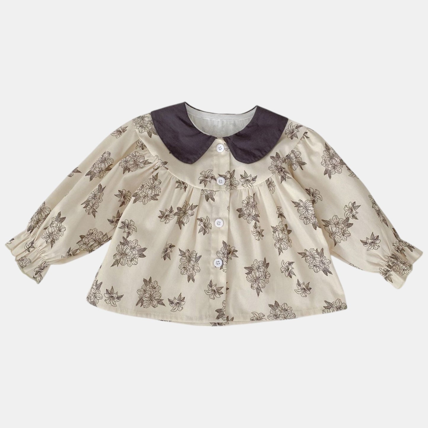 Heather Bloom Cotton Set (6m-3yrs)