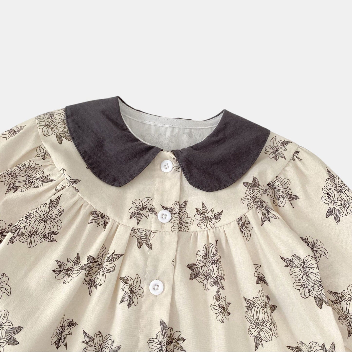 Heather Bloom Cotton Set (6m-3yrs)