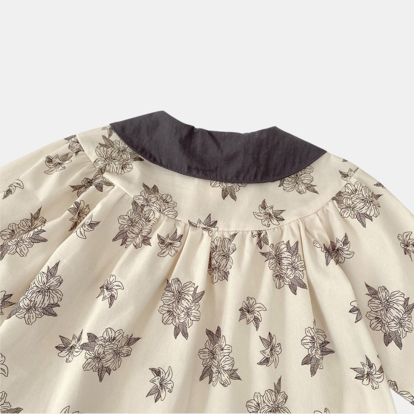 Heather Bloom Cotton Set (6m-3yrs)