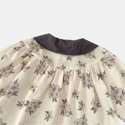 Heather Bloom Cotton Set (6m-3yrs)