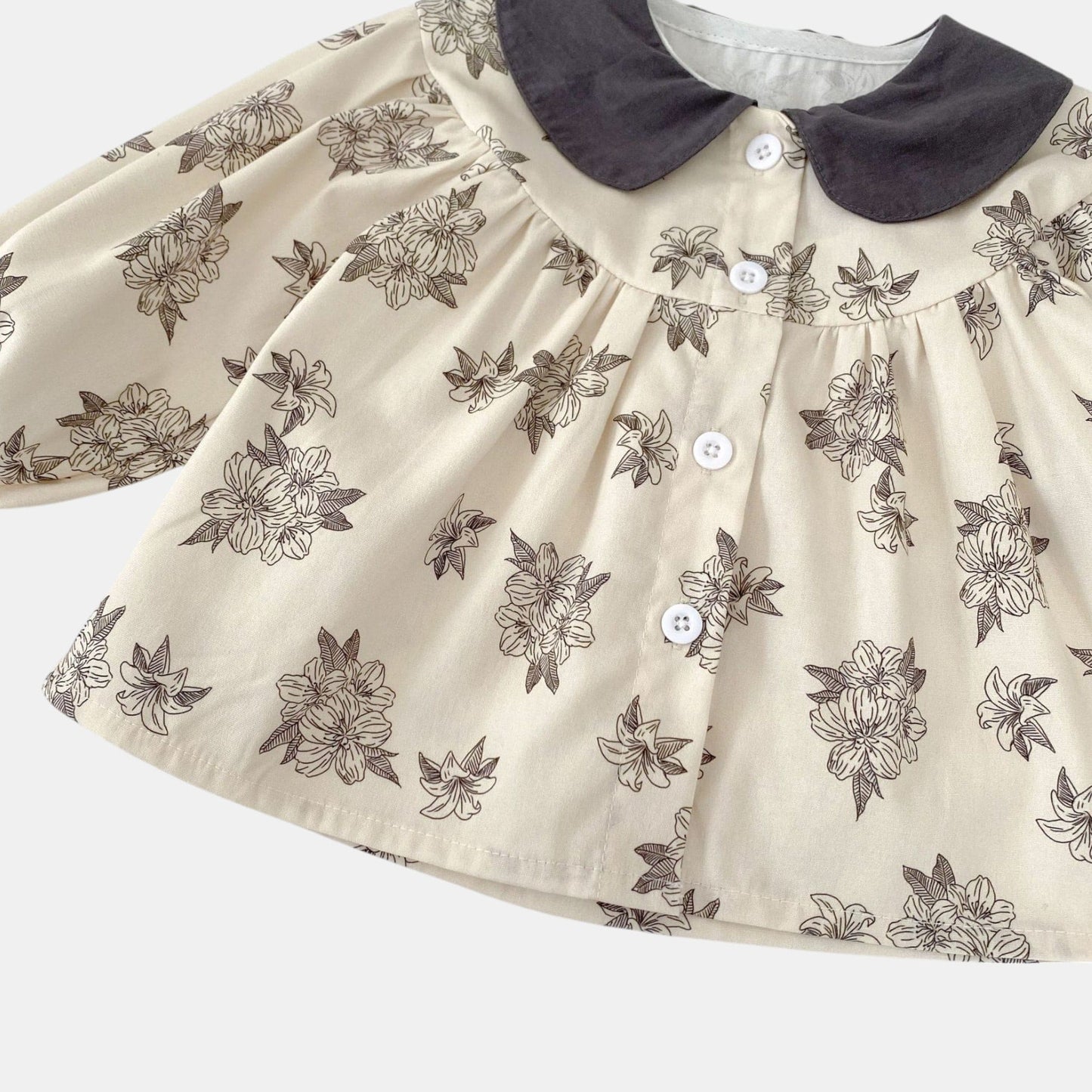 Heather Bloom Cotton Set (6m-3yrs)