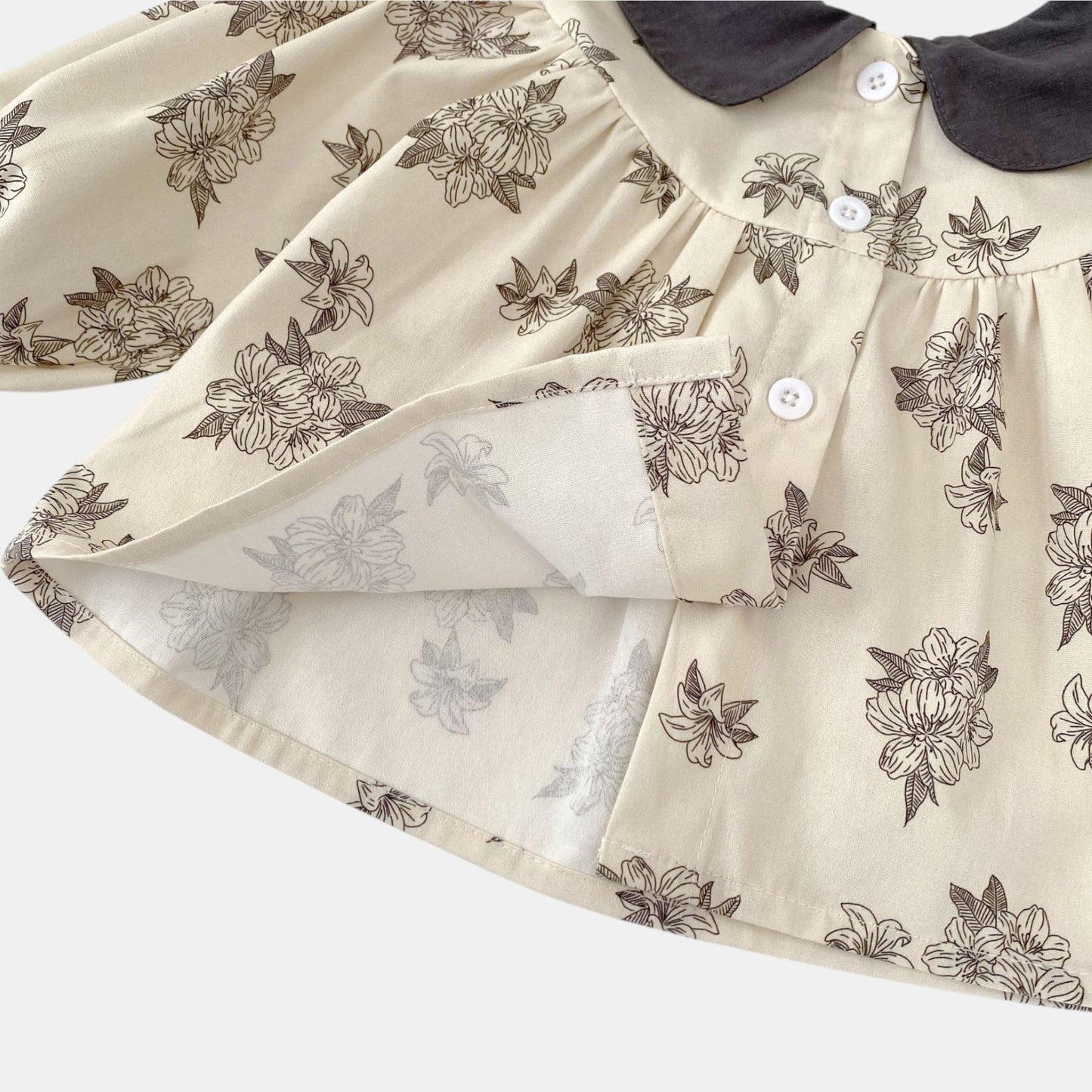 Heather Bloom Cotton Set (6m-3yrs)