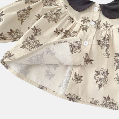 Heather Bloom Cotton Set (6m-3yrs)