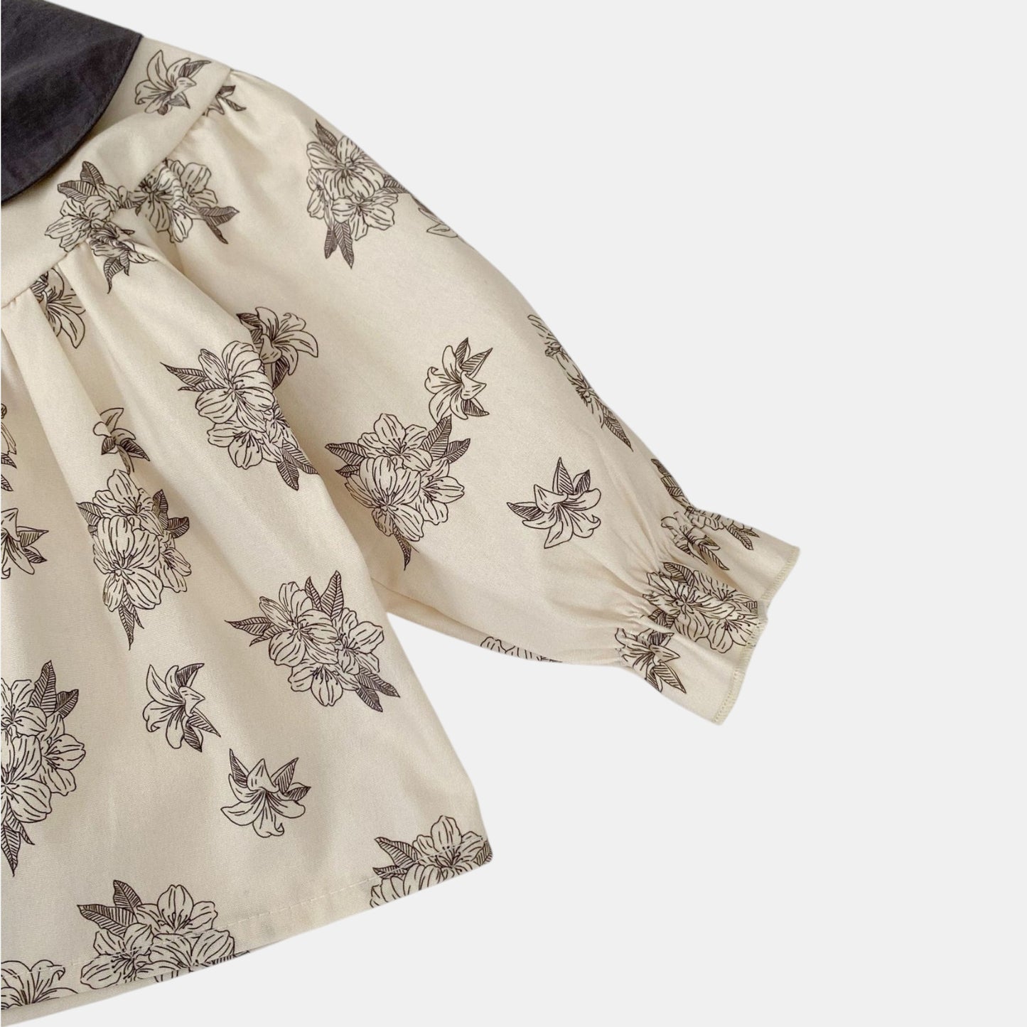 Heather Bloom Cotton Set (6m-3yrs)