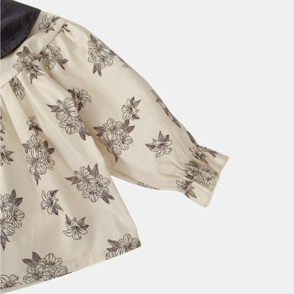 Heather Bloom Cotton Set (6m-3yrs)